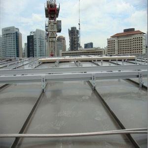 solar Racking Seam beb Qam | solar beq Mounting Bracket pat