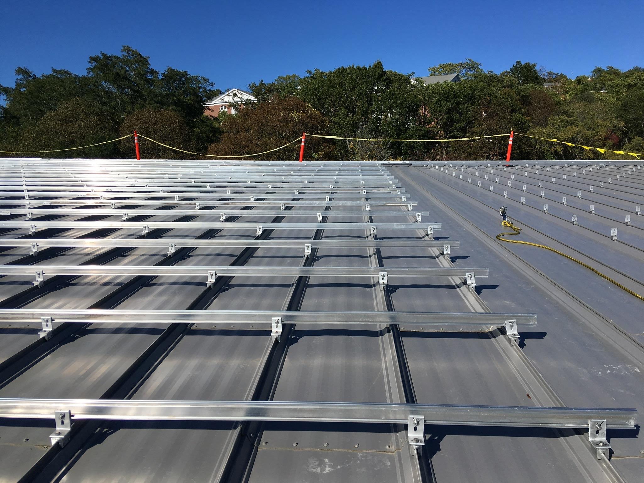 SOLAR RAIL MOUNTING