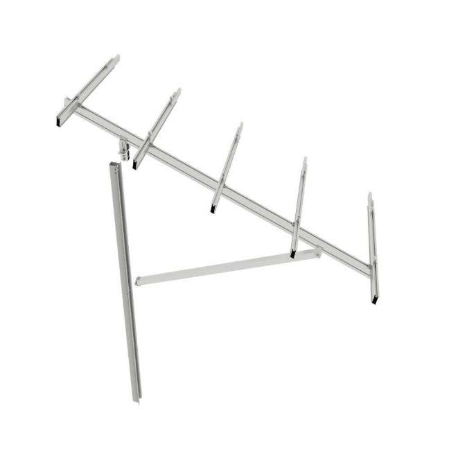 Adjustable Ground Mount Solar Rack Solar Frame.jpg