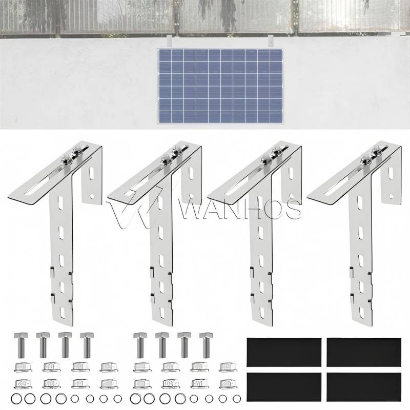 Solar Balcony Model with Hook Solar Balcony Model with Hook