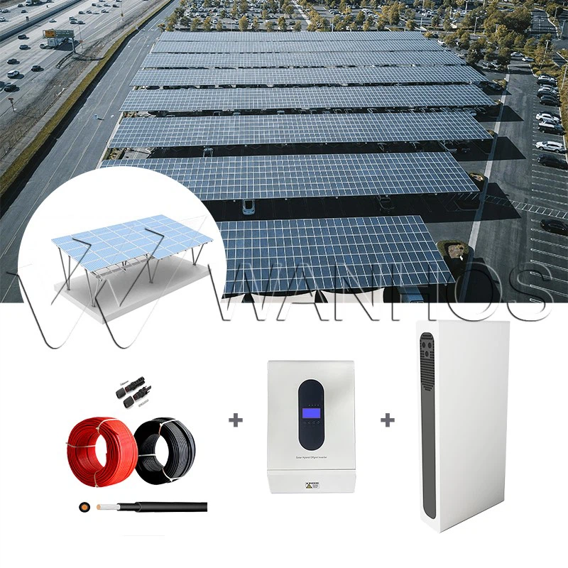 Customized Home Solar Carport with Home Energy Storage System Customized Home Solar Carport with Home Energy Storage System