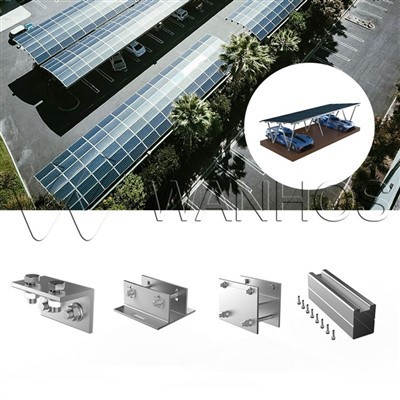 Panel Carport íbúðarhúsnæði