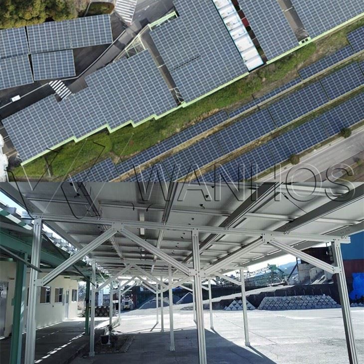 Solar Carport Construction Bracket_03