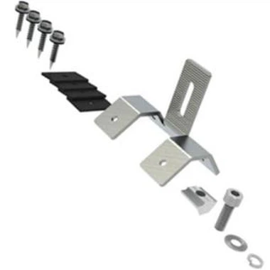 Trapezoid Metal Roof Hook Of Sól Panel Mounting Bracket