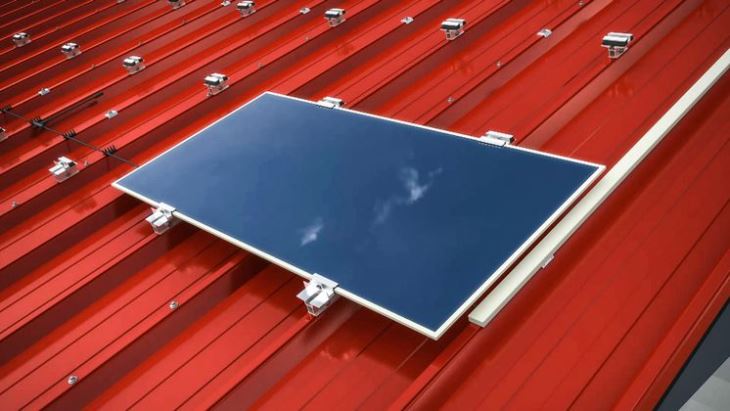 SOLAR SYSTEM KITS OF FRAMELESS PANEL