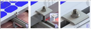 Hot Selja Low Price Sól Bracket Roof