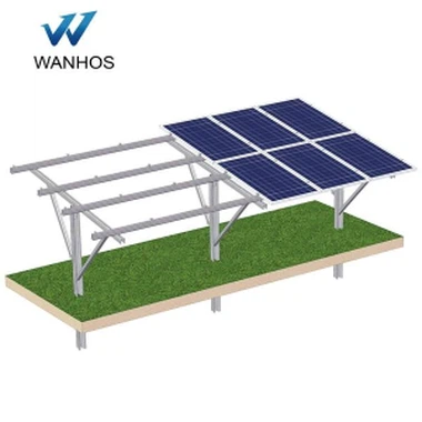 Festingar fyrir jarðstýrikerfi fyrir sólstöng