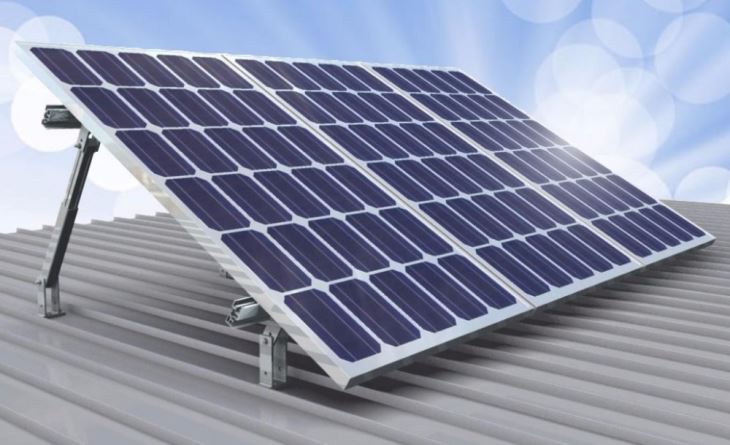 Adjustable Tilt Angle Bracket Solar Mounting System