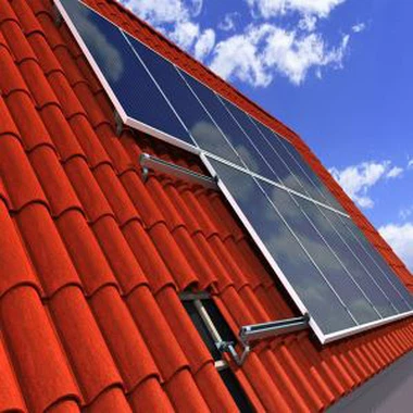 5KW / 10KW sólkerfi hús til sölu