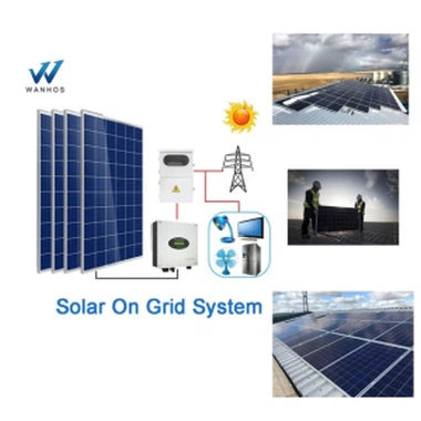 Heimakraftur Sólkerfi 4kw 5kw On Grid Solar