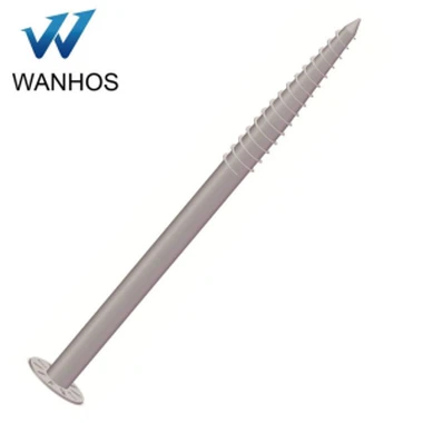 Heitt dýfa galvaniseruðu skrúfurnar