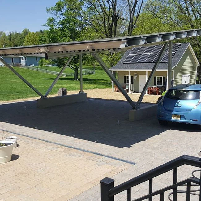 Solar Carport Frame Manufacturers