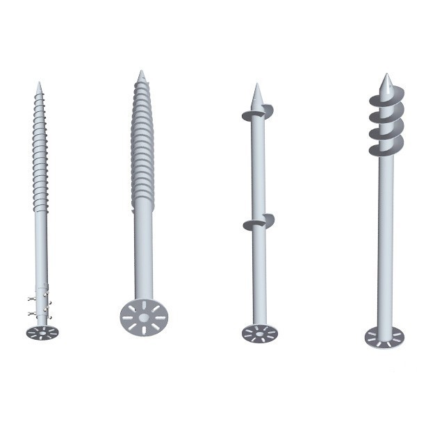 Screw In Ground Steel Anchor Overview